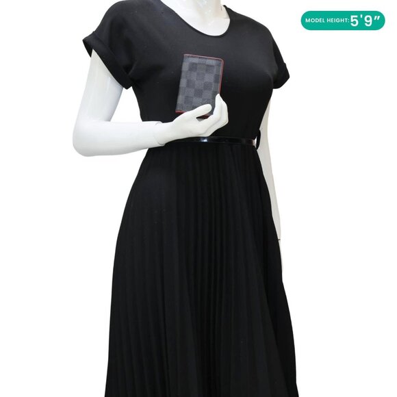 Louis Vuitton Pocket Organiser Damier Graphite Wallet Grey - Picture 2 of 13